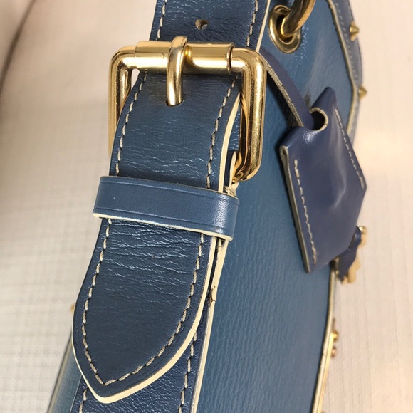 Louis Vuitton Suhali Le Talentueux Blue Leather - Picture 8 of 8